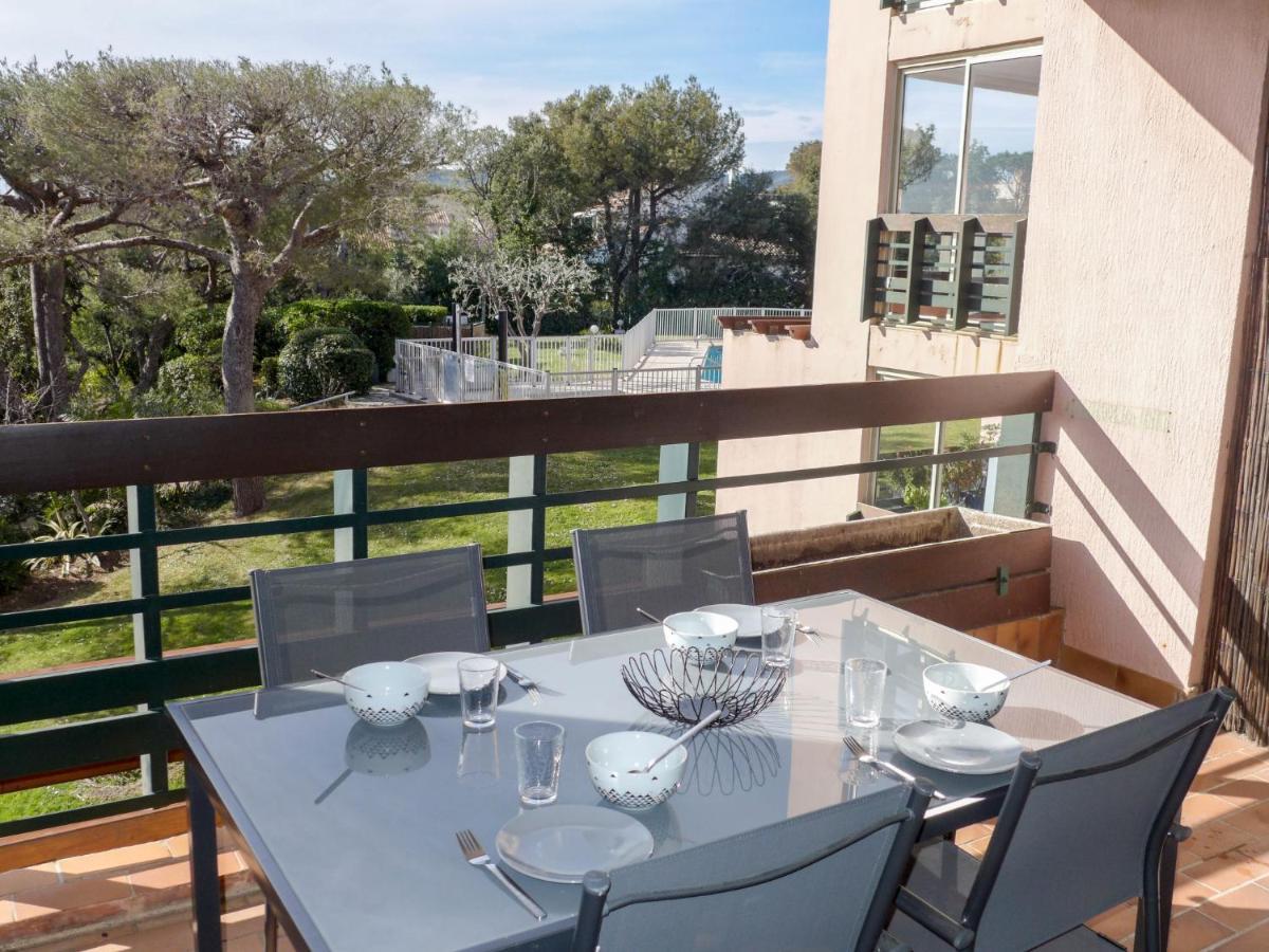 Studio Les Caroubiers-1 By Interhome Saint Aygulf Εξωτερικό φωτογραφία